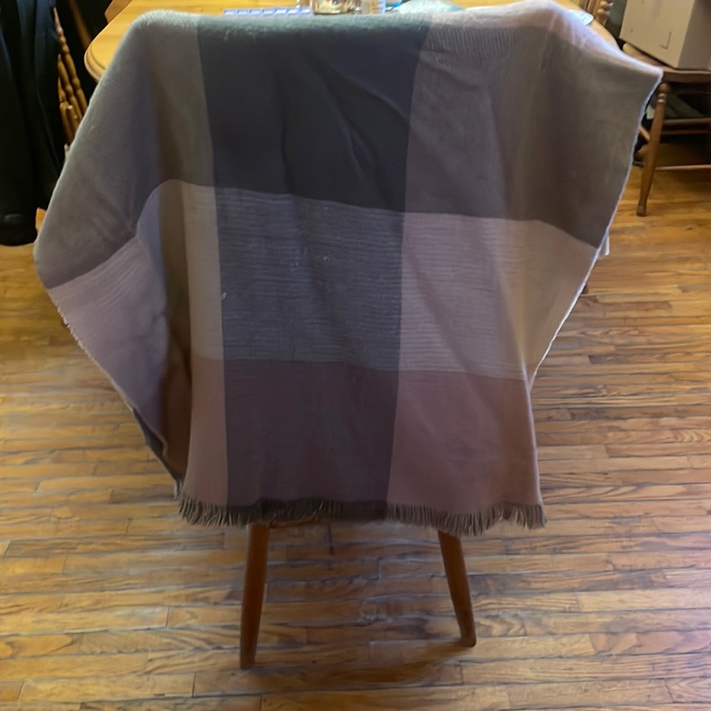 Blanket scarf